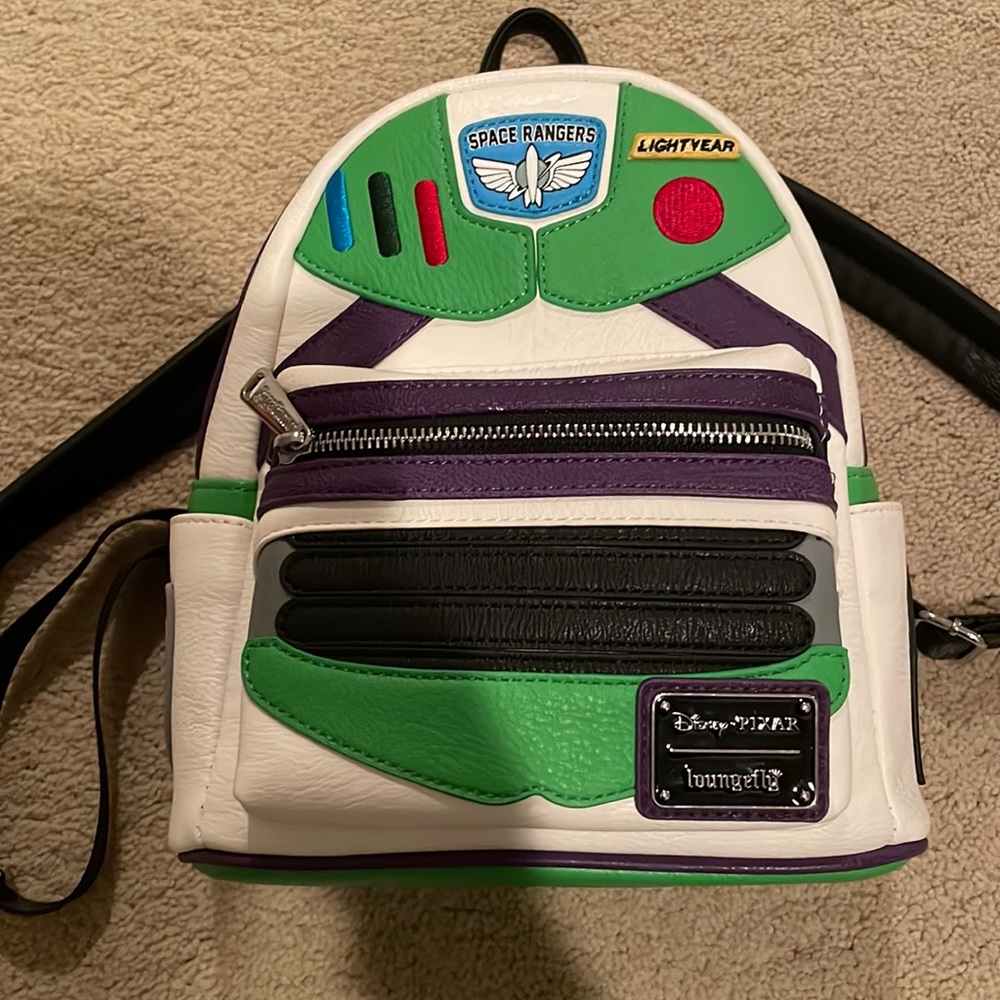 Loungefly Buzz Lightyear mini backpack